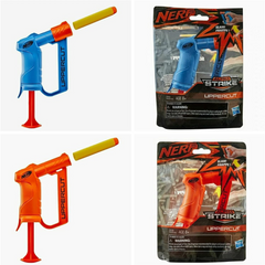 Nerf Alpha Strike Uppercut Blue Blaster Single Shot