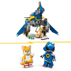 Lego Sonic The Hedgehog 77002 Cyclone Vs Metal Sonic Figure Construction Playset