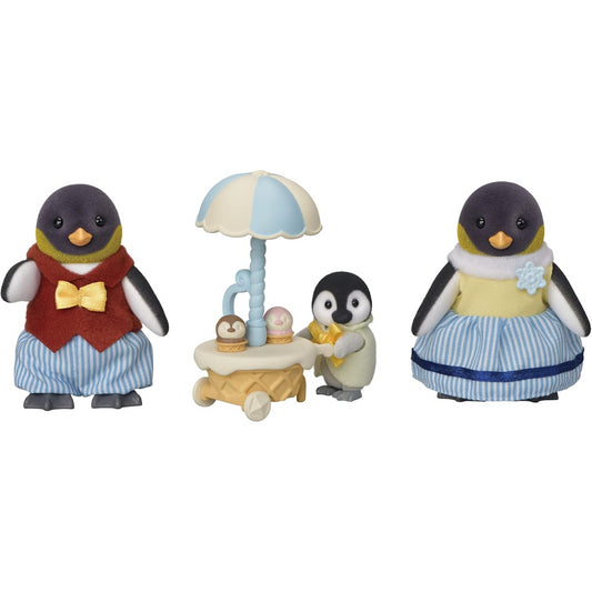 Sylvanian Families - Penguin Family of 3 Dolls