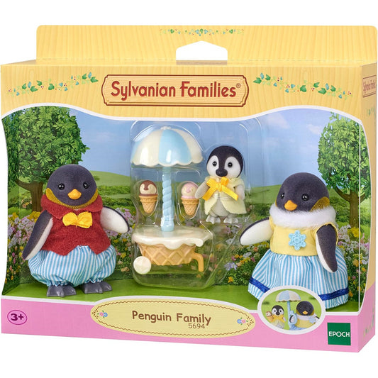 Sylvanian Families - Penguin Family of 3 Dolls