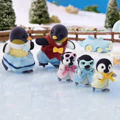 Sylvanian Families - Penguin Family of 3 Dolls