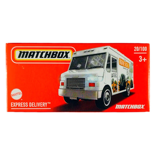 Matchbox 1:64 Diecast Model Car - Express Delivery