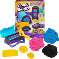 Kinetic Sand Slice 'N’ Surprise Set with 383g of Play Sand