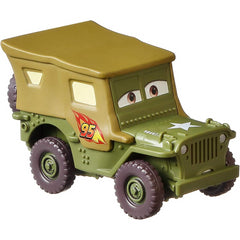 Disney Cars 3 Childrens Detailed Toy Vehicle - Pit Crew Sarge