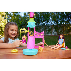 Barbie Skipper First Jobs Water Park Dolls and Accessories Playset