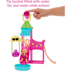 Barbie Skipper First Jobs Water Park Dolls and Accessories Playset