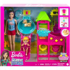 Barbie Skipper First Jobs Water Park Dolls and Accessories Playset