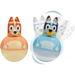 Bluey Weebles Bluey and Chilli Twin Pack Activity Toy