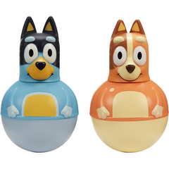 Bluey Weebles Bluey and Chilli Twin Pack Activity Toy