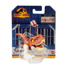 Jurassic World Uncaged Wild Pop Ups Mini Figure - Atrociraptor