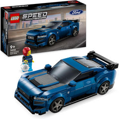 Lego Speed Champions 76920 Ford Mustang Dark Horse Race Car Playset