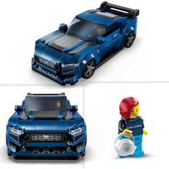 Lego Speed Champions 76920 Ford Mustang Dark Horse Race Car Playset