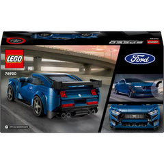 Lego Speed Champions 76920 Ford Mustang Dark Horse Race Car Playset