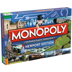 Monopoly Newport Edition Board Game