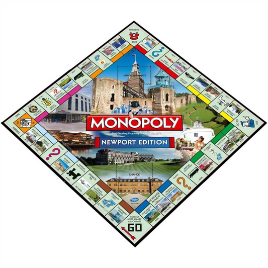 Monopoly Newport Edition Board Game