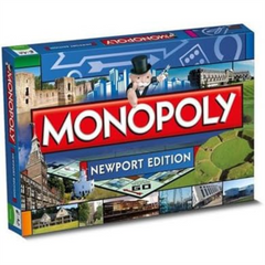 Monopoly Newport Edition Board Game