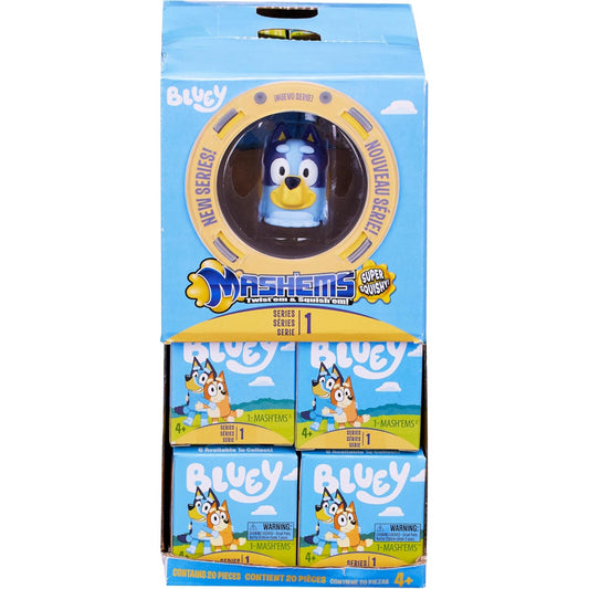 Bluey Mashems Series 1 Figure Random Blind Box