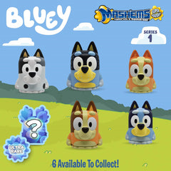 Bluey Mashems Series 1 Figure Random Blind Box