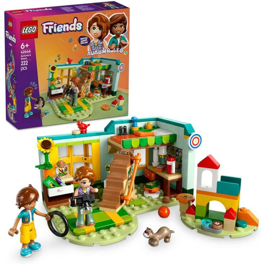 Lego Friends 42644 Autumns Room & 2 Dolls Construction Playset