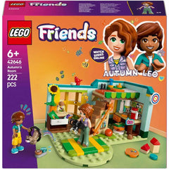 Lego Friends 42644 Autumns Room & 2 Dolls Construction Playset