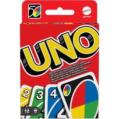 Uno Classic Card Game for Kids and Adults for Family Game Night