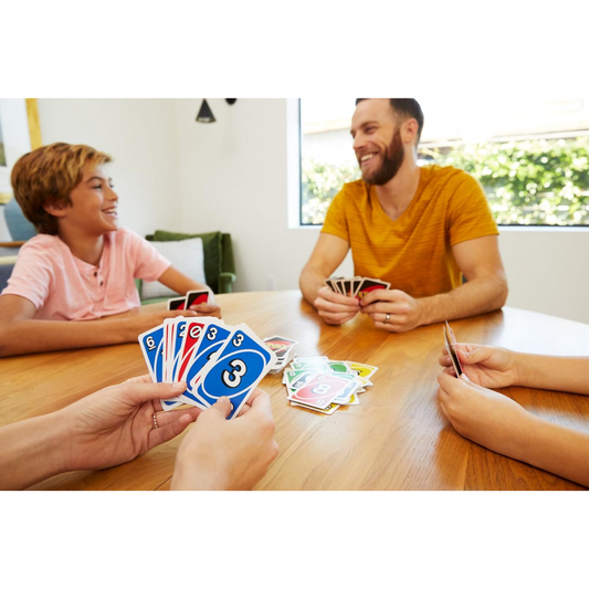 Uno Classic Card Game for Kids and Adults for Family Game Night