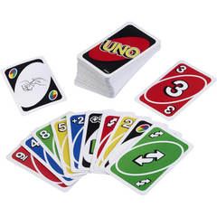 Uno Classic Card Game for Kids and Adults for Family Game Night