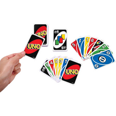 Uno Classic Card Game for Kids and Adults for Family Game Night