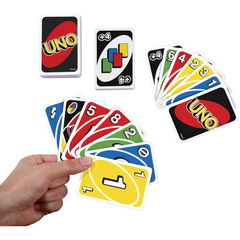 Uno Classic Card Game for Kids and Adults for Family Game Night