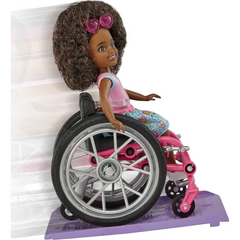 Barbie Brunette Chelsea Doll inc Wheelchair