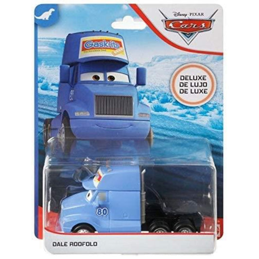 Disney Pixar Cars Deluxe Dale Roofolo Vehicle