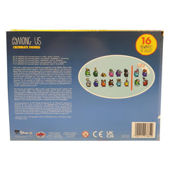 Among Us Series 2 Crewmate Figures 8 Pack Box V1 - x1 Missing Accessory