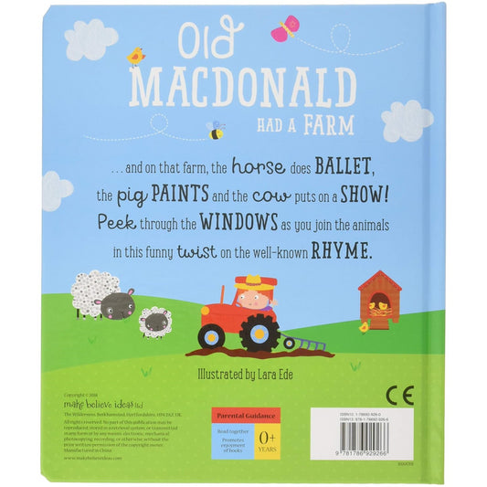 Old Macdonald Had a Farm Board Book