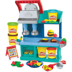 Play-Doh Kitchen Creations Busy Chefs Restaurant Playset and Modelling Dough