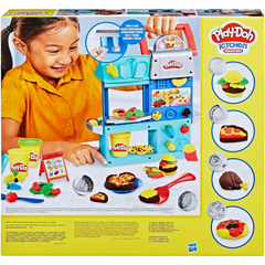 Play-Doh Kitchen Creations Busy Chefs Restaurant Playset and Modelling Dough