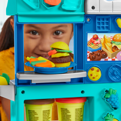 Play-Doh Kitchen Creations Busy Chefs Restaurant Playset and Modelling Dough