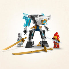 Lego Ninjago 71827 Zanes Battle Suit Mech Ninja Toy with 3 Minifigures Playset