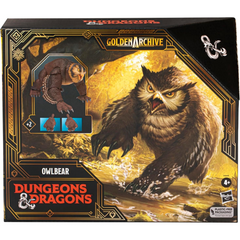 Dungeons & Dragons Golden Archive Figure Owlbear 8-Inch Action Figure