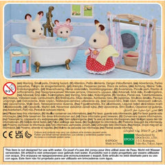 Sylvanian Families - Bath & Shower Furniture Set - Doll Not Included