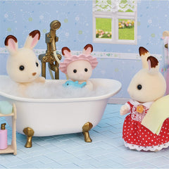 Sylvanian Families - Bath & Shower Furniture Set - Doll Not Included