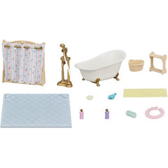 Sylvanian Families - Bath & Shower Furniture Set - Doll Not Included