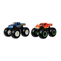 Hot Wheels Monster Trucks Demolition Doubles - Bigfoot VS Snake Bite