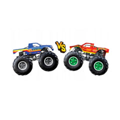 Hot Wheels - Demolition Doubles - Monster Vette Vs. Bigfoot – Andy's Toy  Chest