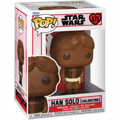 Funko Pop 675 Star Wars Vinyl Figure - Han Solo Valentine Bobblehead