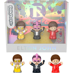 Fisher-Price Little People 3 Figures Special Edition Set - Elton John