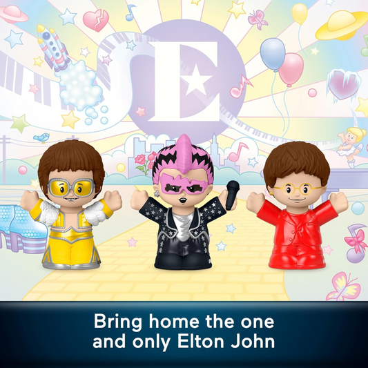 Fisher-Price Little People 3 Figures Special Edition Set - Elton John