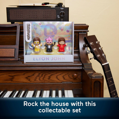 Fisher-Price Little People 3 Figures Special Edition Set - Elton John