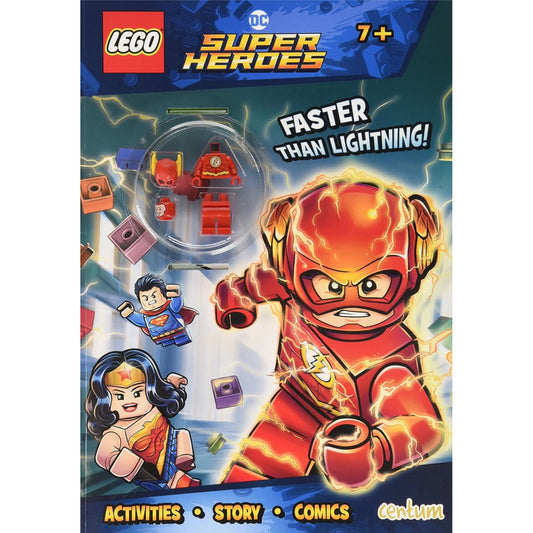 Lego DC Superheroes Activity Book with Mini Figure - Paperback