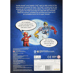 Lego DC Superheroes Activity Book with Mini Figure - Paperback