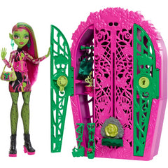 Monster High Skulltimate Secrets Garden Mysteries Doll - Venus Mcflytrap